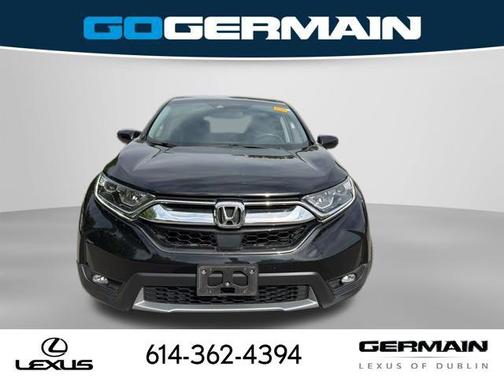Crystal Black Pearl 2018 Honda CR-V EX-L