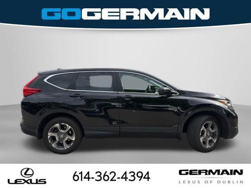 Crystal Black Pearl 2018 Honda CR-V EX-L
