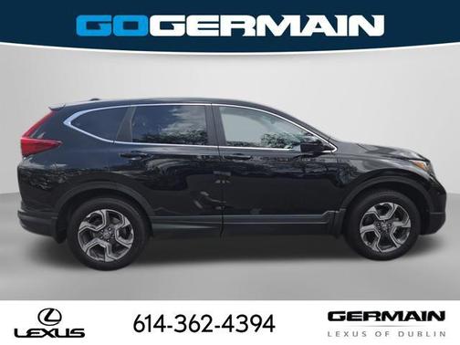 Crystal Black Pearl 2018 Honda CR-V EX-L