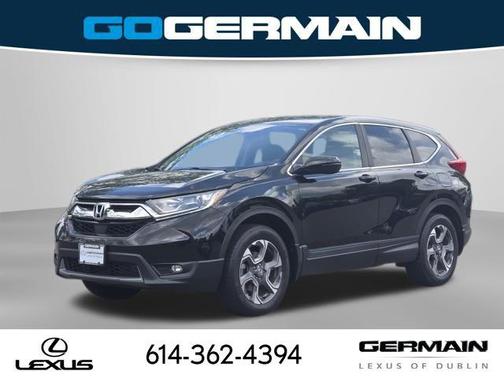 Crystal Black Pearl 2018 Honda CR-V EX-L