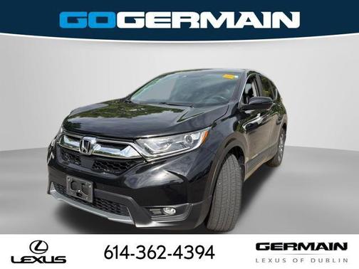Crystal Black Pearl 2018 Honda CR-V EX-L