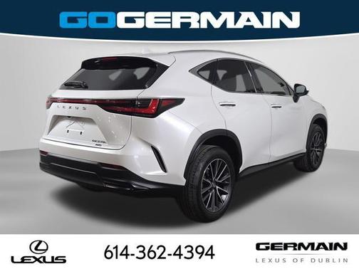 Eminent White Pearl 2023 Lexus NX 350h AWD