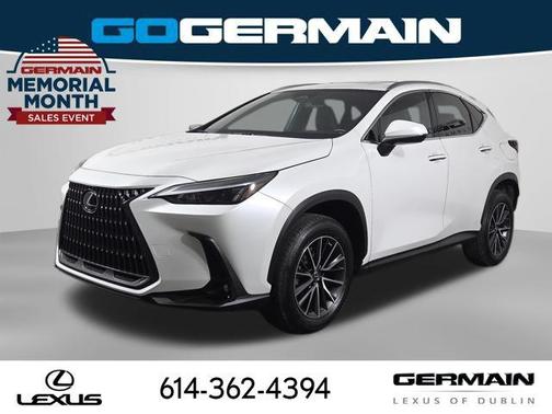 Eminent White Pearl 2023 Lexus NX 350h AWD