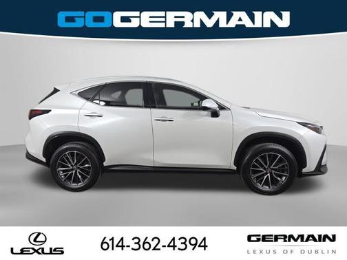 Eminent White Pearl 2023 Lexus NX 350h AWD