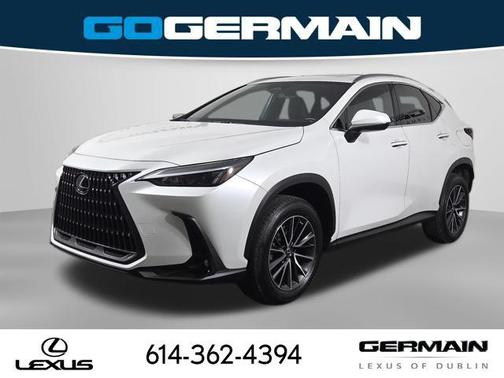 Eminent White Pearl 2023 Lexus NX 350h AWD