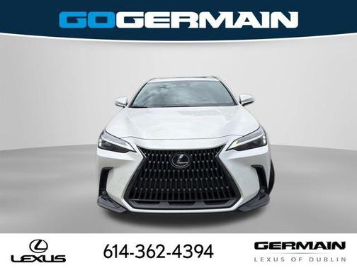 Eminent White Pearl 2023 Lexus NX 350h AWD
