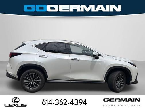 Eminent White Pearl 2023 Lexus NX 350h AWD