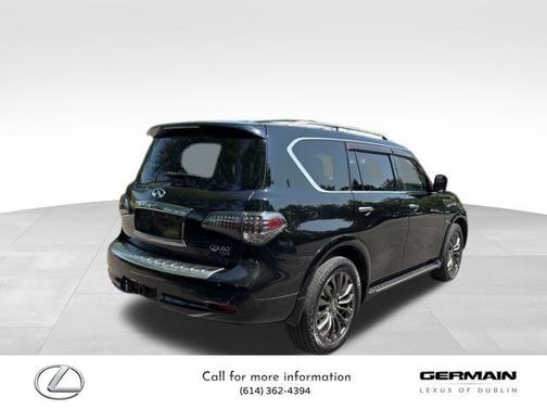 2015 INFINITI QX80 Limited