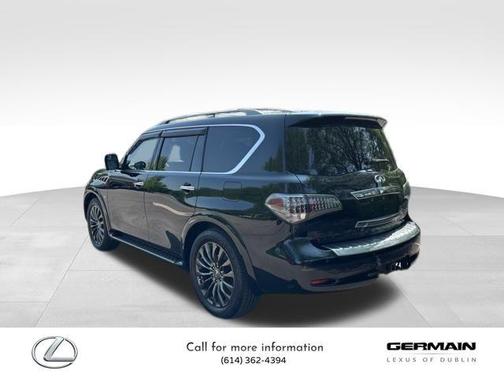 2015 INFINITI QX80 Limited