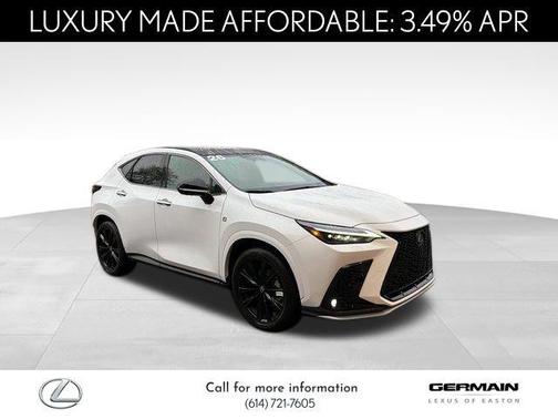 2026 Lexus NX 350 NX 350 F SPORT Handling