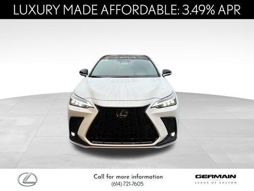 2026 Lexus NX 350 NX 350 F SPORT Handling