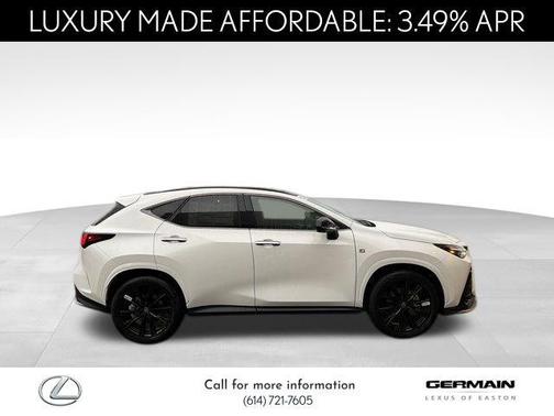 2026 Lexus NX 350 NX 350 F SPORT Handling