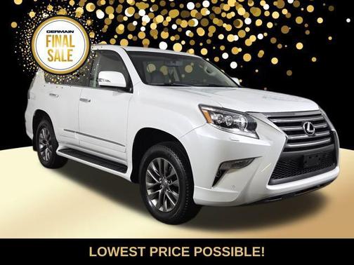 2016 Lexus GX 460 Luxury