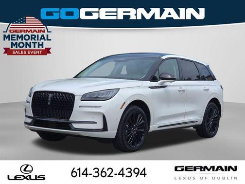 Pristine White Metallic Tri-Coat 2024 Lincoln Corsair Premiere