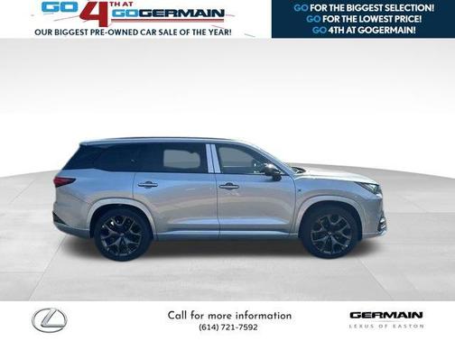2025 Lexus TX 500h F SPORT Premium