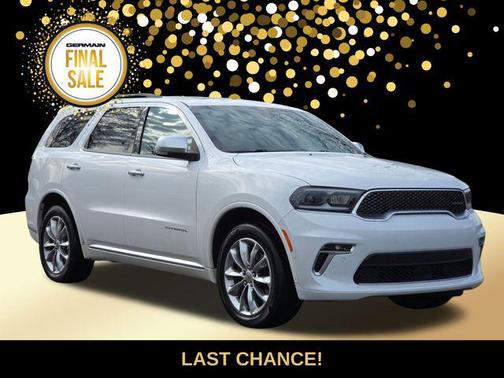 2021 Dodge Durango Citadel AWD