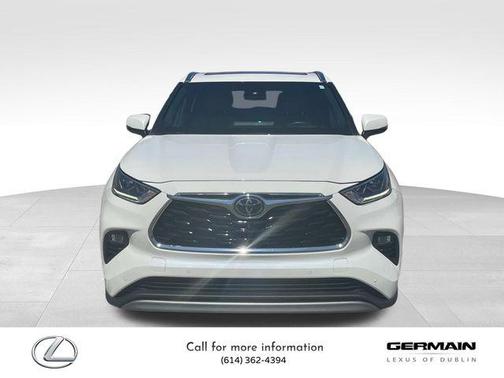 2021 Toyota Highlander Platinum