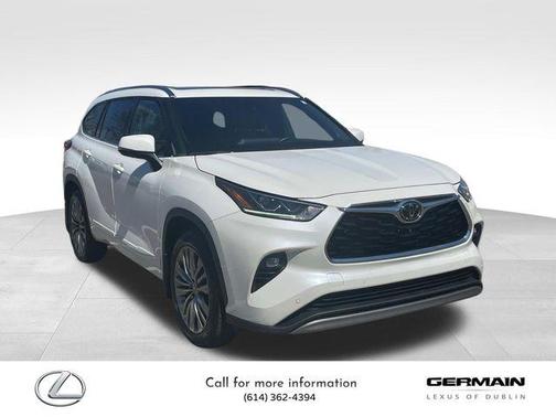 2021 Toyota Highlander Platinum