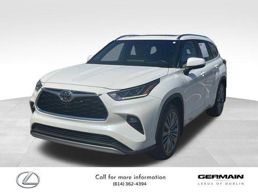 2021 Toyota Highlander Platinum