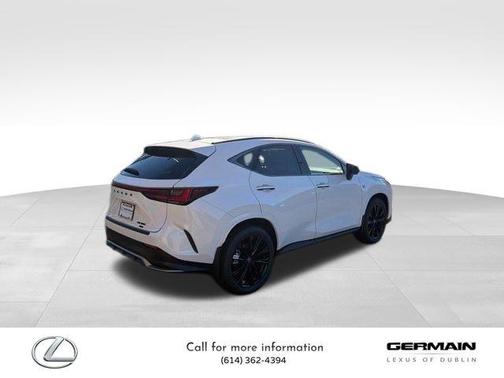 2026 Lexus NX 350 NX 350 F SPORT Handling