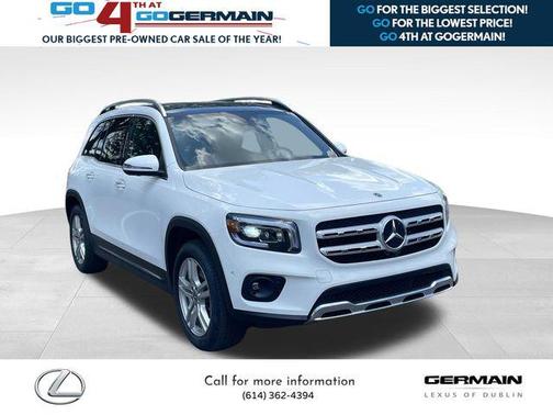 2022 Mercedes-Benz GLB 250 4MATIC