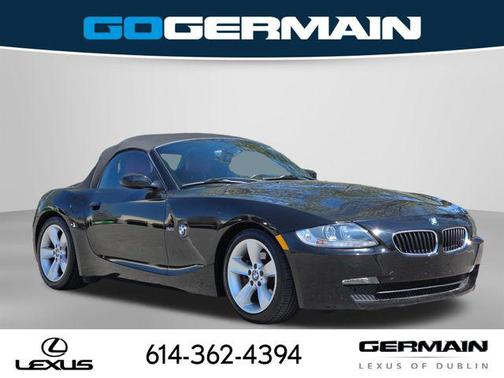 Black Sapphire Metallic 2006 BMW Z4 3.0i Roadster