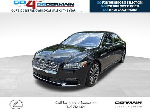 2020 Lincoln Continental Reserve