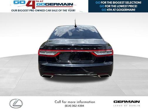 2020 Lincoln Continental Reserve