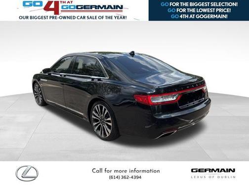 2020 Lincoln Continental Reserve