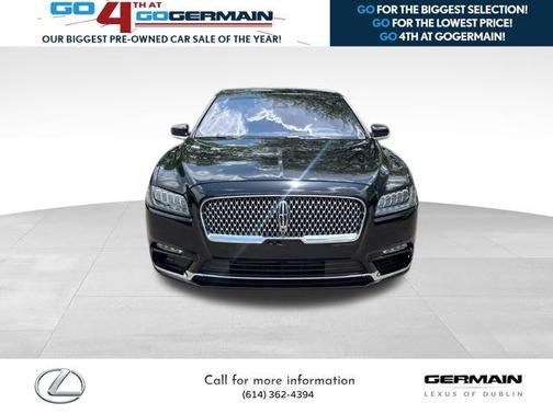 2020 Lincoln Continental Reserve