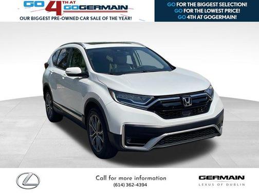 2022 Honda CR-V AWD Touring