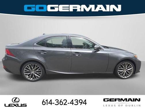 Gray Pearl 2014 Lexus IS 250 Base