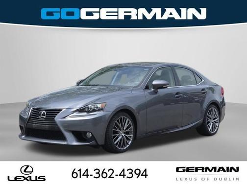 Gray Pearl 2014 Lexus IS 250 Base