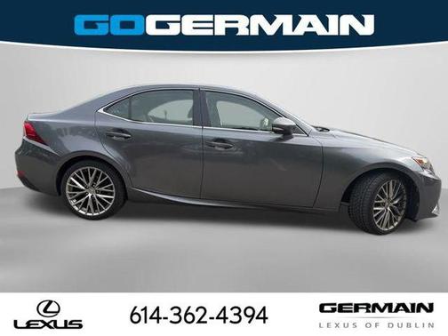 Gray Pearl 2014 Lexus IS 250 Base