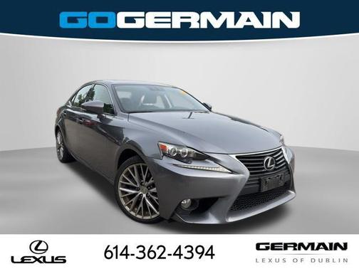 Gray Pearl 2014 Lexus IS 250 Base