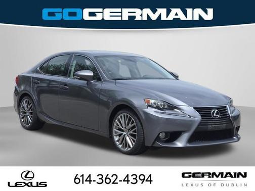 Gray Pearl 2014 Lexus IS 250 Base