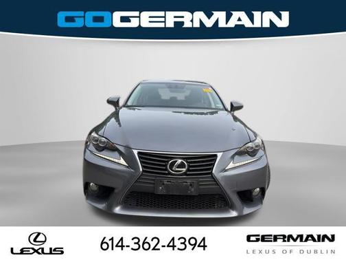 Gray Pearl 2014 Lexus IS 250 Base