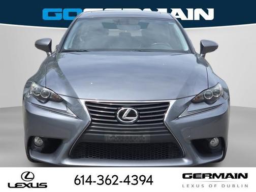 Gray Pearl 2014 Lexus IS 250 Base