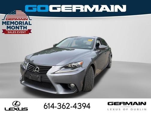 Gray Pearl 2014 Lexus IS 250 Base