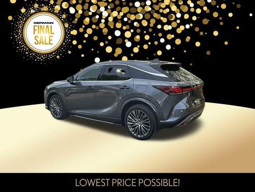 2024 Lexus RX 350 Luxury
