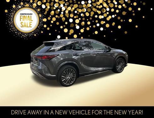 2024 Lexus RX 350 Luxury