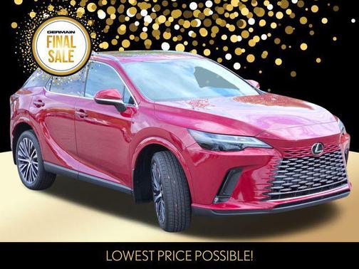2023 Lexus RX 350 Premium Plus