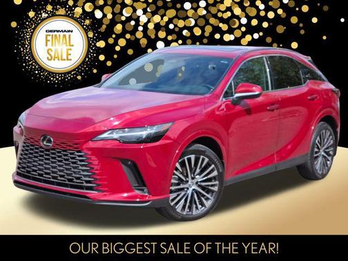 2023 Lexus RX 350 Premium Plus