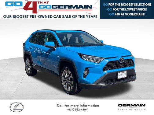 2019 Toyota RAV4 XLE Premium