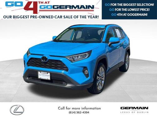 2019 Toyota RAV4 XLE Premium