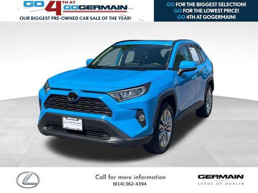 2019 Toyota RAV4 XLE Premium