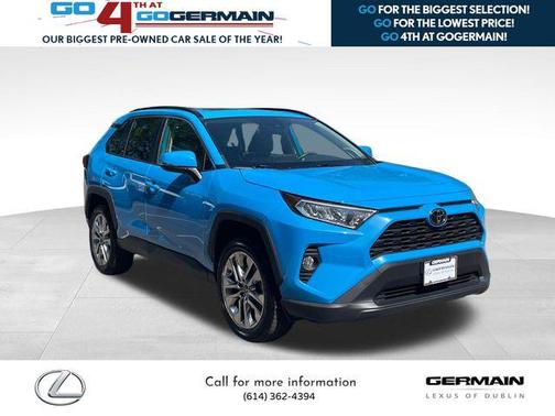 2019 Toyota RAV4 XLE Premium