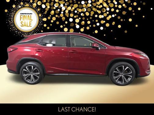 2021 Lexus RX 450h Base