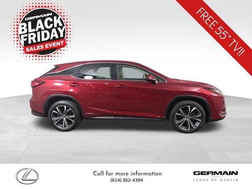 2021 Lexus RX 450h Base