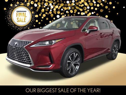 2021 Lexus RX 450h Base